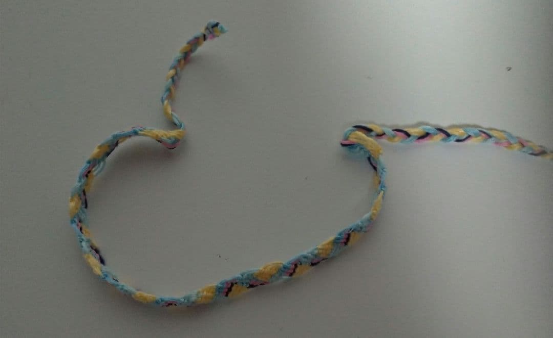 カラフル編み込みブレスレット カスタムカラフル編み込みブレスレット カラフルな菱形ワックス