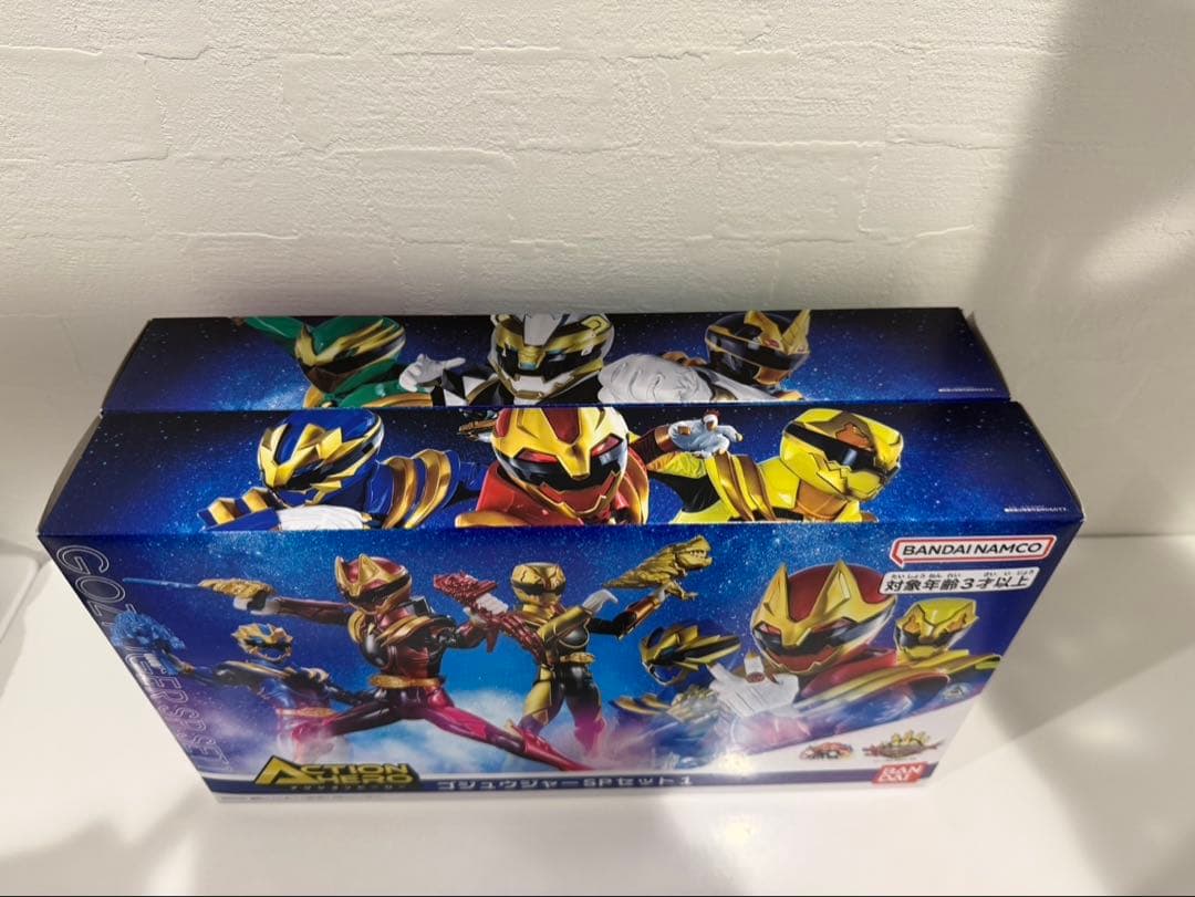 【新品未開封】【コストコ】BANDAI ゴジュウジャー SP6体セット 1 ＆2 新品未開封】【コストコ】アクションヒーローゴジュウジャー6体セット