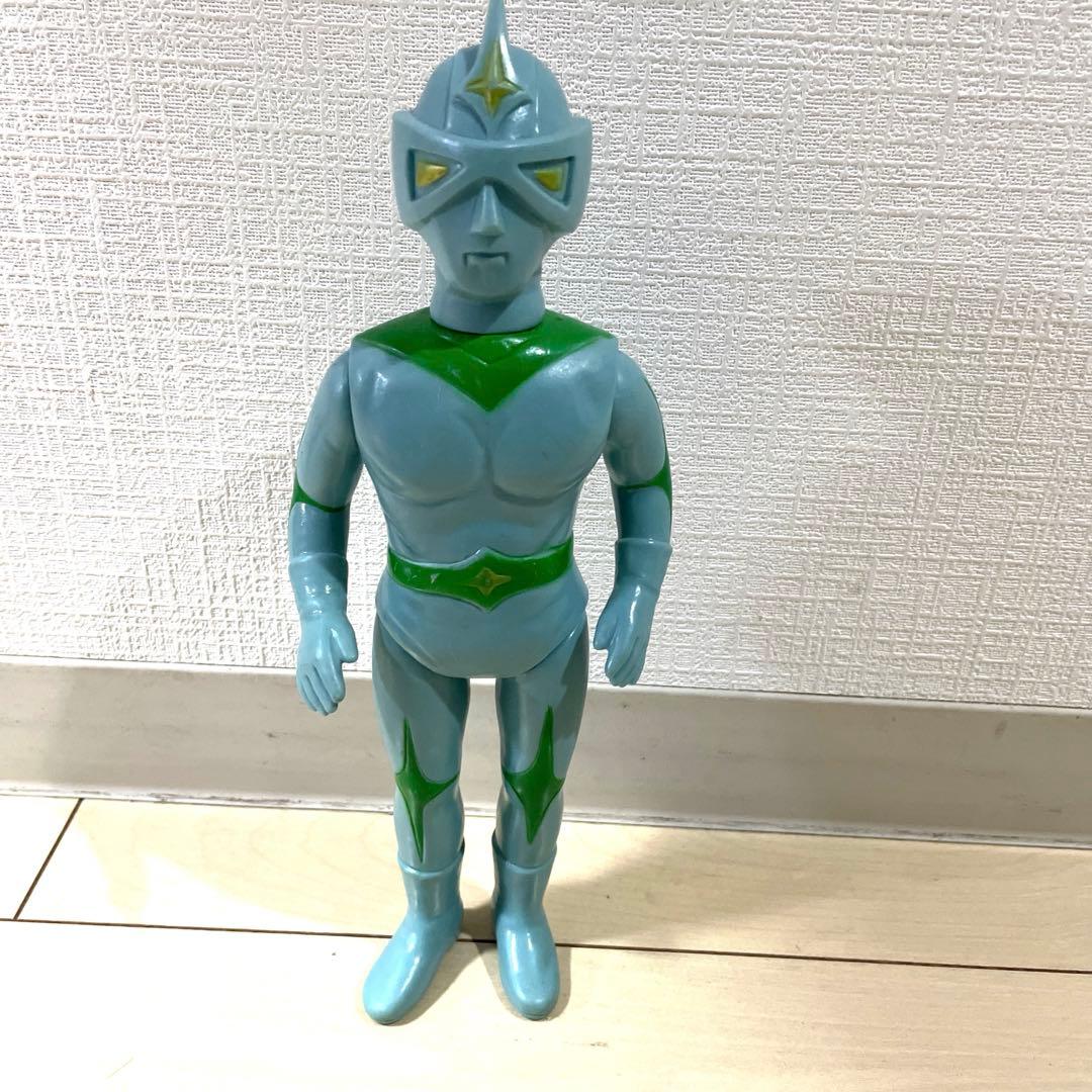 ミラーマン　無版権ソフビ　『レア』パチ