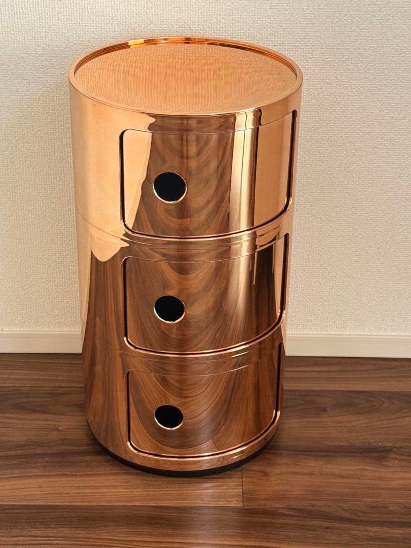 Kartell カルテル コンポニビリCOMPONIBILI 3段 コンポニビリ3｜Kartell｜カルテルオフィシャルサイト｜イタリア製