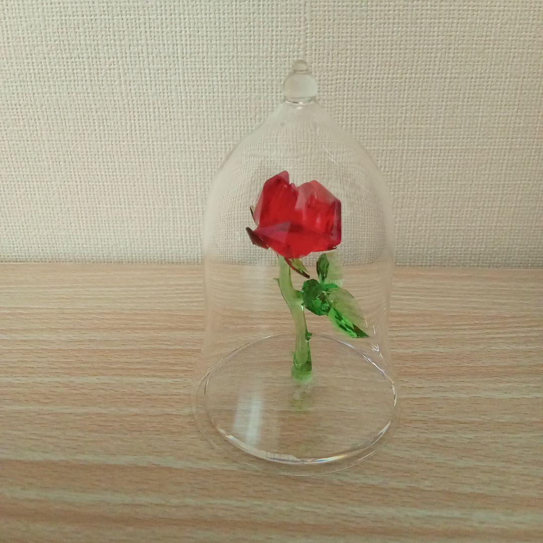 SWAROVSKI 魔法のバラ　美女と野獣 スワロフスキー SWAROVSKI 美女と野獣 魔法のバラ 薔薇 ローズ